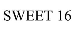 SWEET 16 trademark