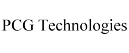 PCG TECHNOLOGIES trademark