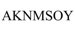 AKNMSOY trademark