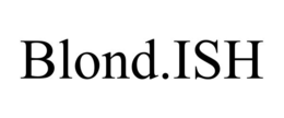 BLOND.ISH trademark