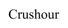 CRUSHOUR trademark