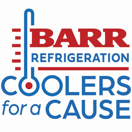 BARR REFRIGERATION COOLERS FOR A CAUSE trademark