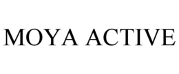 MOYA ACTIVE trademark