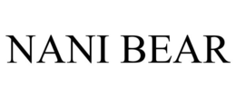 NANI BEAR trademark