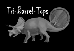 TRI-BARREL-TOPS trademark