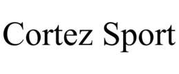 CORTEZ SPORT trademark