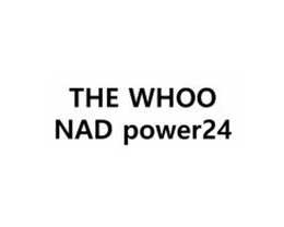 THE WHOO NAD POWER24 trademark
