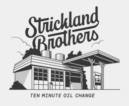 STRICKLAND BROTHERS TEN MINUTE OIL CHANGE trademark