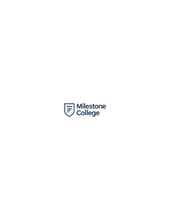 MILESTONE COLLEGE trademark