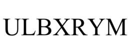 ULBXRYM trademark
