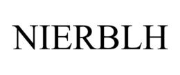 NIERBLH trademark
