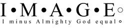 IMAGE I MINUS ALMIGHTY GOD EQUAL trademark