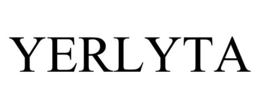 YERLYTA trademark
