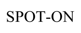 SPOT-ON trademark