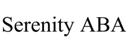 SERENITY ABA trademark