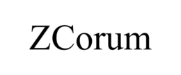ZCORUM trademark
