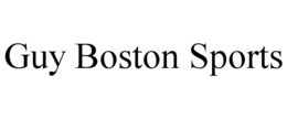 GUY BOSTON SPORTS trademark