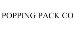 POPPING PACK CO trademark