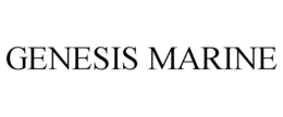 GENESIS MARINE trademark
