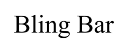 BLING BAR trademark