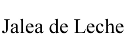 JALEA DE LECHE trademark