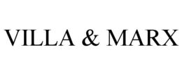 VILLA & MARX trademark