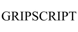 GRIPSCRIPT trademark