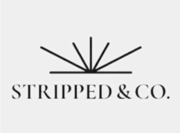 STRIPPED & CO. trademark