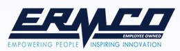 ERMCO EMPLOYEE OWNED EMPOWERING PEOPLE INSPIRING INNOVATION trademark