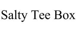 SALTY TEE BOX trademark