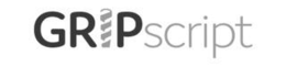 GRIPSCRIPT trademark