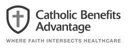 CATHOLIC BENEFITS ADVANTAGE WHERE FAITH INTERSECTS HEALTHCARE trademark