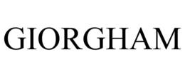 GIORGHAM trademark