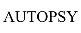 AUTOPSY trademark