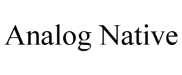 ANALOG NATIVE trademark