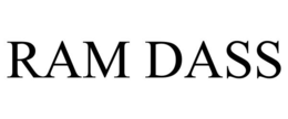 RAM DASS trademark