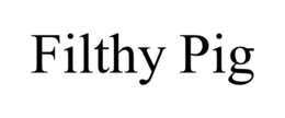 FILTHY PIG trademark
