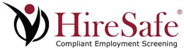 V HIRESAFE R COMPLIANT EMPLOYMENT SCREENING trademark