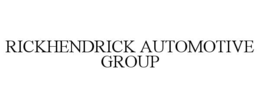 RICKHENDRICK AUTOMOTIVE GROUP trademark