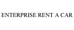 ENTERPRISE RENT A CAR trademark