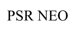 PSR NEO trademark