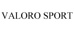 VALORO SPORT trademark