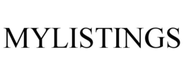 MYLISTINGS trademark
