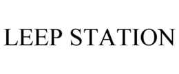 LEEP STATION trademark