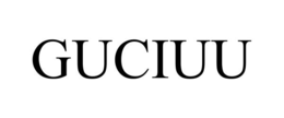 GUCIUU trademark