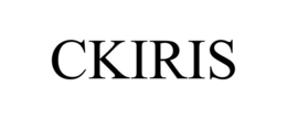 CKIRIS trademark