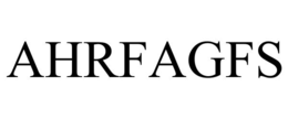 AHRFAGFS trademark