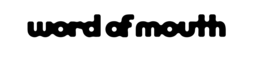 WORD OF MOUTH trademark