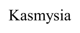 KASMYSIA trademark