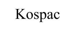 KOSPAC trademark